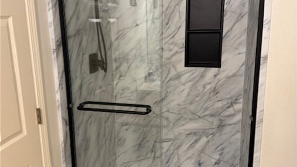 Showers Project in Portland, OR by Miller Home Renovations LLC