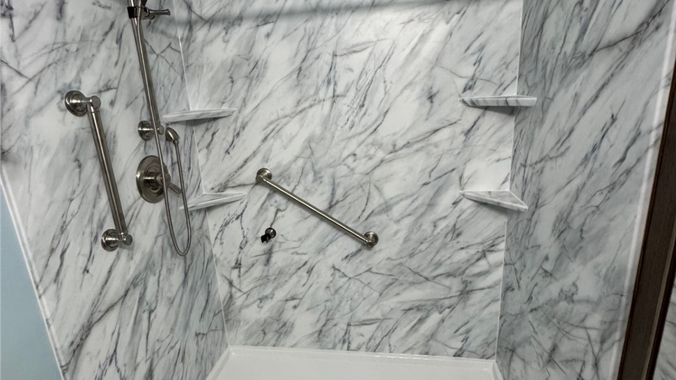 Showers Project in Portland, OR by Miller Home Renovations LLC