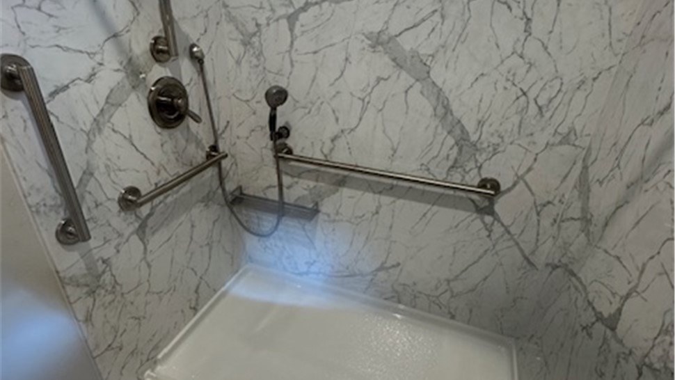 Showers Project in Gresham, OR by Miller Home Renovations LLC