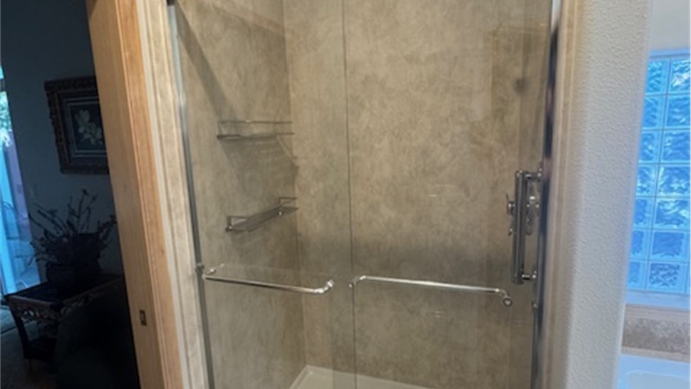 Showers Project in Newberg, OR by Miller Home Renovations LLC