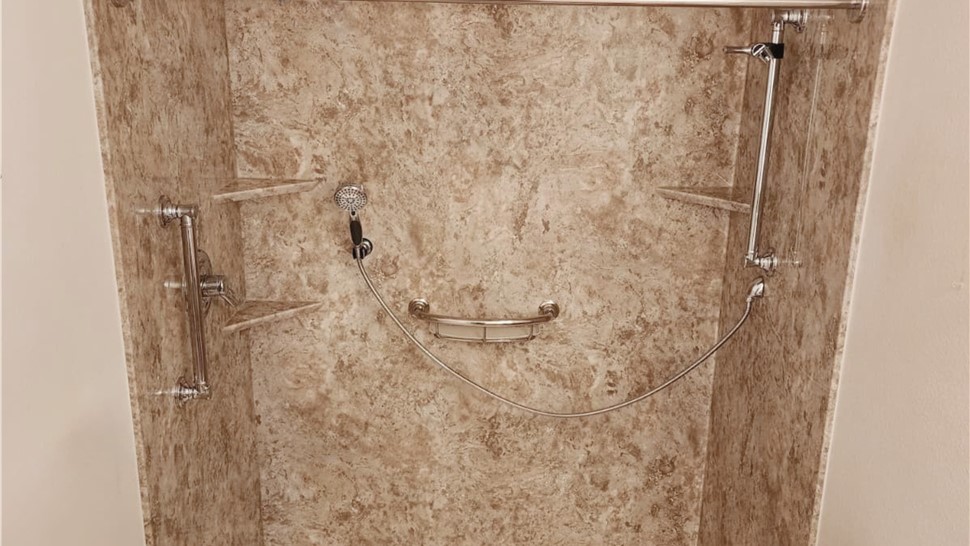 Showers Project in Vancouver, Washington by Miller Home Renovations LLC