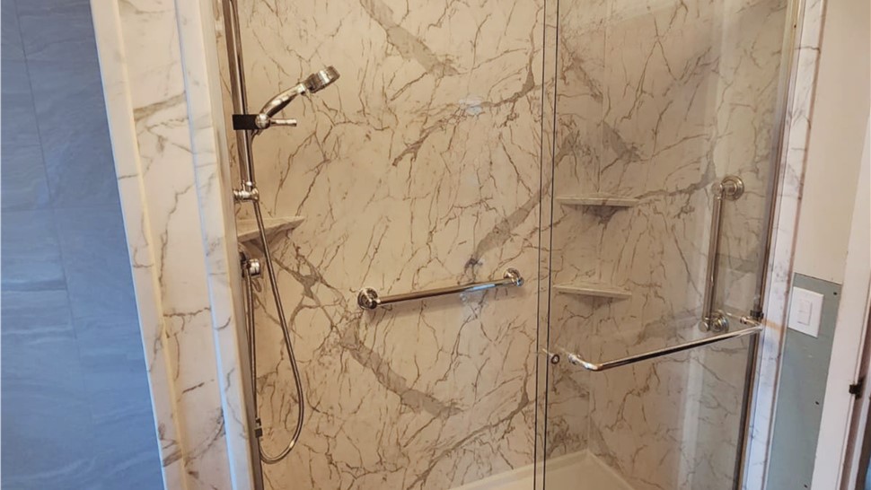 Showers Project in Portland, Oregon by Miller Home Renovations LLC