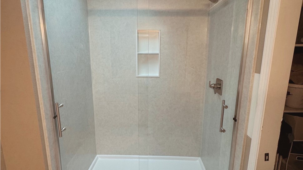 Showers Project in Portland, Oregon by Miller Home Renovations LLC