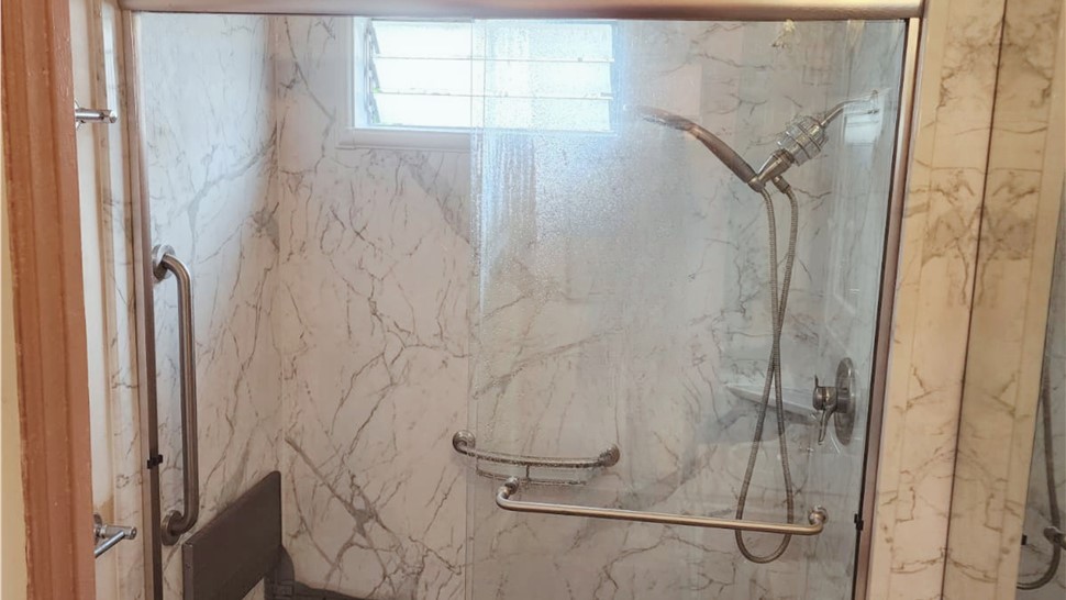 Showers Project in Portland, Oregon by Miller Home Renovations LLC