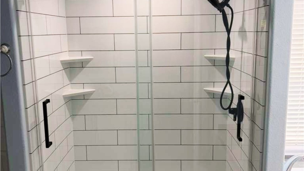 Showers Project in Portland, Oregon by Miller Home Renovations LLC