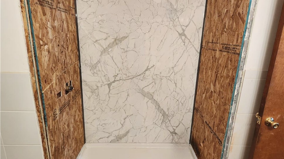 Showers Project in Clackamas, Oregon by Miller Home Renovations LLC