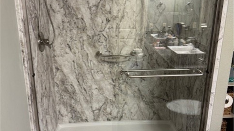 Showers Project in Eugene, OR by Miller Home Renovations LLC