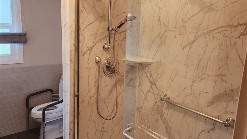 Showers Project in Portland, Oregon by Miller Home Renovations LLC