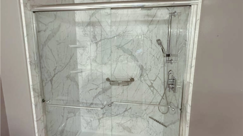 Showers Project in Hillsboro, OR by Miller Home Renovations LLC