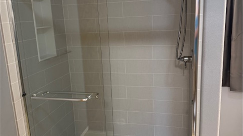 Showers Project in Eugene, OR by Miller Home Renovations LLC