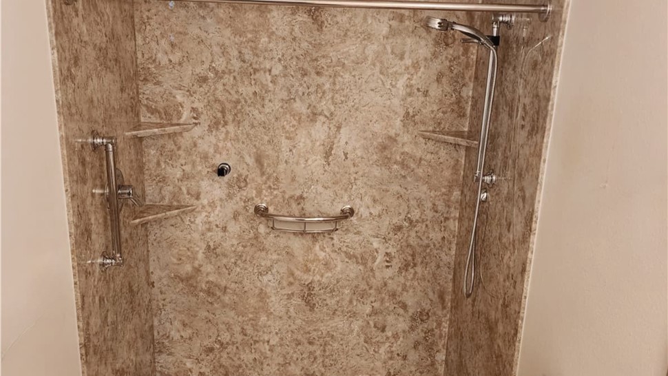 Showers Project in Vancouver, Washington by Miller Home Renovations LLC