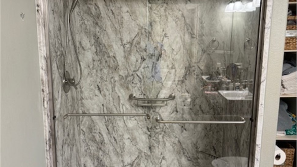 Showers Project in Eugene, OR by Miller Home Renovations LLC