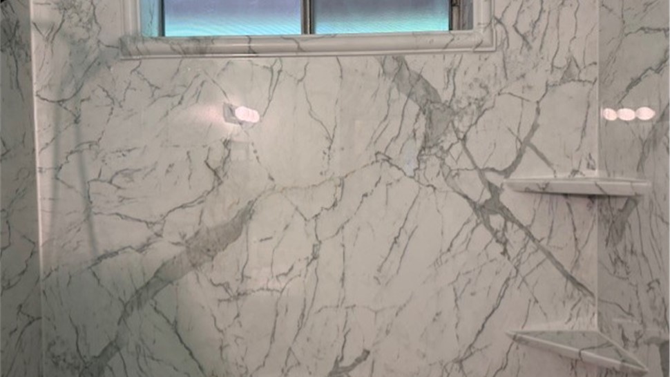 Showers Project in Vancouver, WA by Miller Home Renovations LLC
