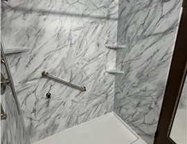 Showers Project in Portland, OR by Miller Home Renovations LLC