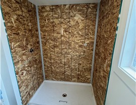 Showers Project in Vancouver, WA by Miller Home Renovations LLC