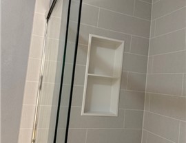 Showers Project in Eugene, OR by Miller Home Renovations LLC