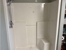 Showers Project in Eugene, OR by Miller Home Renovations LLC