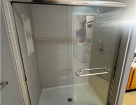 Showers Project in Eugene, OR by Miller Home Renovations LLC
