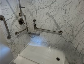 Showers Project in Gresham, OR by Miller Home Renovations LLC