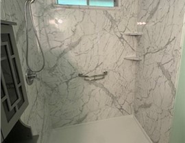 Showers Project in Vancouver, WA by Miller Home Renovations LLC