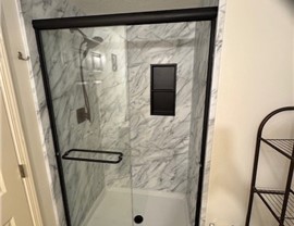 Showers Project in Portland, OR by Miller Home Renovations LLC