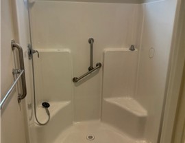 Showers Project in Gresham, OR by Miller Home Renovations LLC