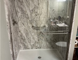 Showers Project in Eugene, OR by Miller Home Renovations LLC
