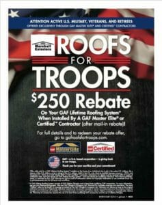 Roof for Troops Minnesota