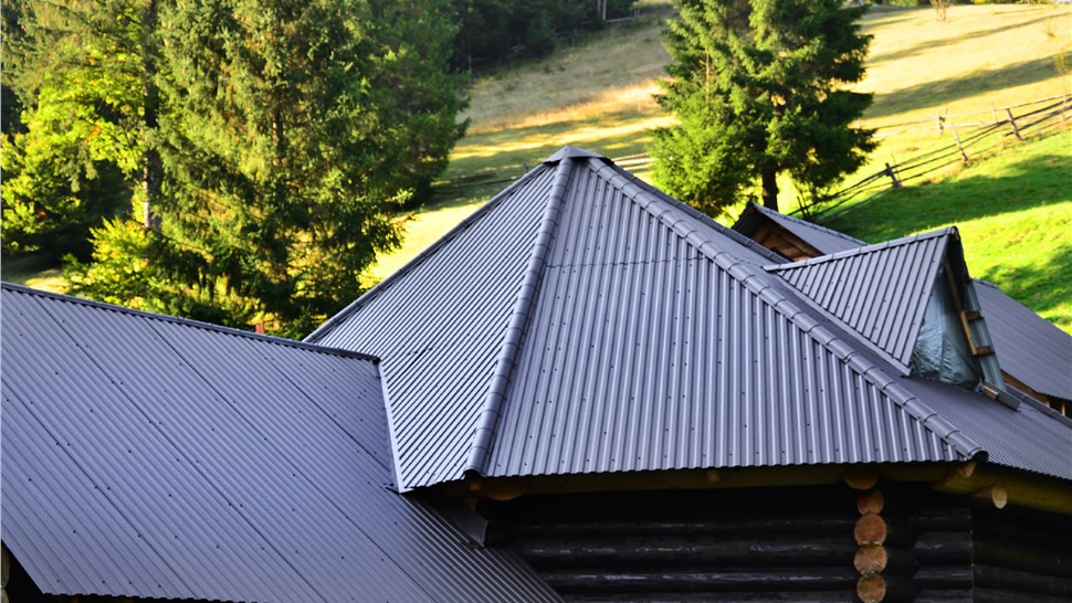 Roofing - Type- Steel Photo 1