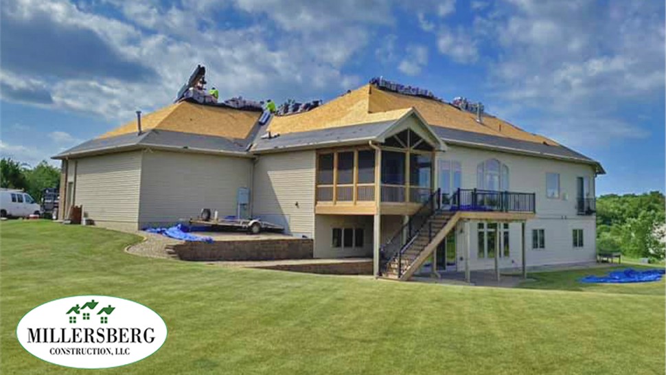 Roofing- Roof Installation Photo 1