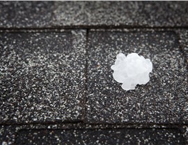 Storm damage- hail Photo 2