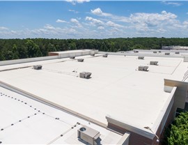 Commercial Roofing - Commercial Roof Replacement Photo 1