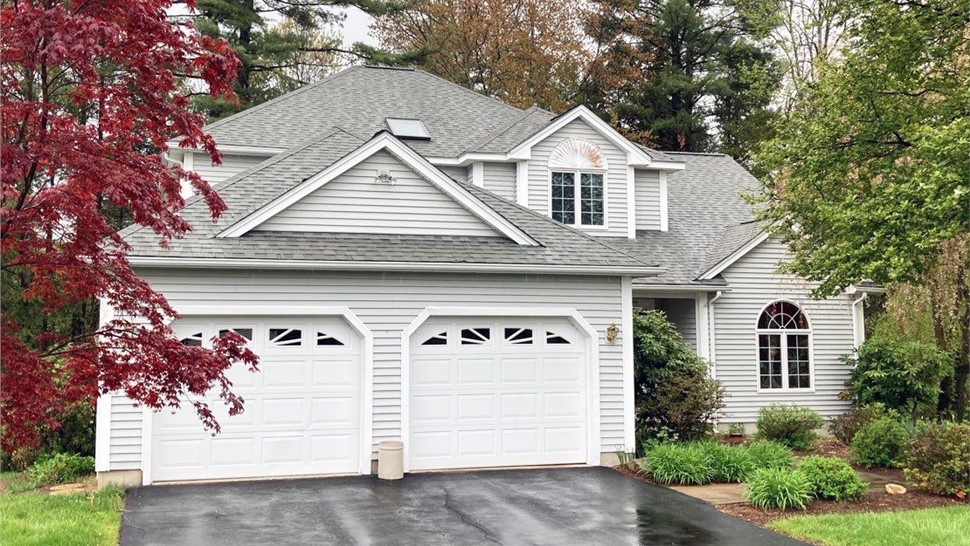 Southwick home before roof overahul