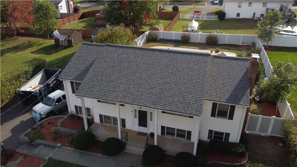 Roof replacement in Enfield, CT