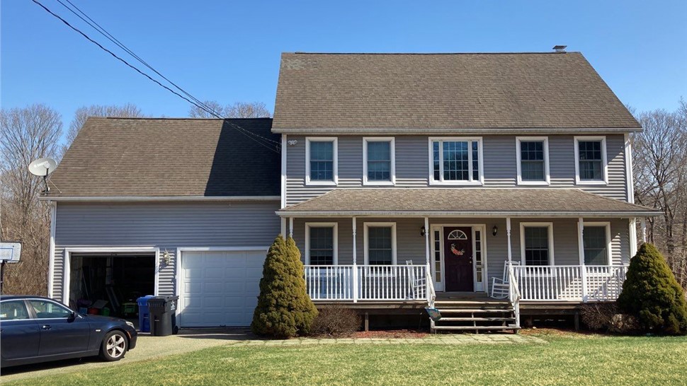 Roofing Project in Colchester, CT by Millstream Construction