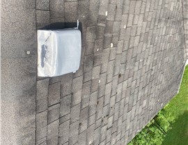 New architectural roof installation on a Wethersfield CT home by Millstream Construction