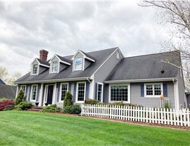 Cromwell CT home before roof installation showing damaged shingles and aging structure
