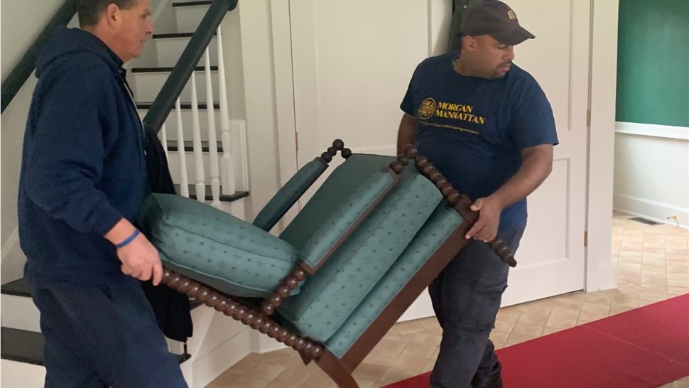 Interior Design Project in Greenwich, CT by Morgan Manhattan