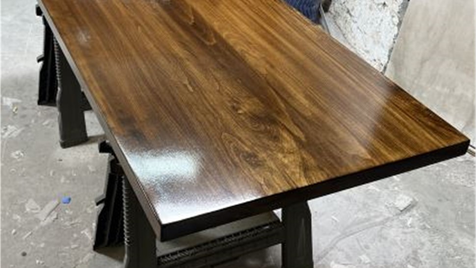 Furniture Repair & Restoration Project in New York, NY by Morgan Manhattan