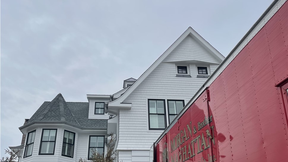 Interior Design Project in Norwalk, CT by Morgan Manhattan