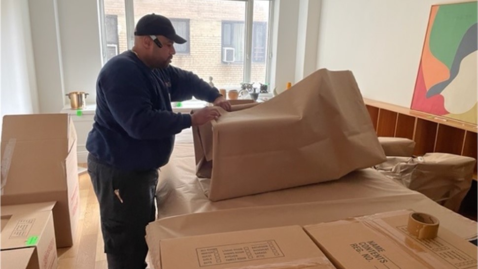 Interior Design Project in New York, NY by Morgan Manhattan