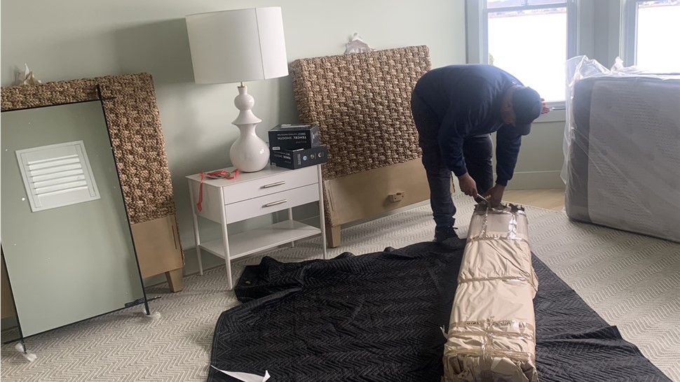 Interior Design Project in Norwalk, CT by Morgan Manhattan