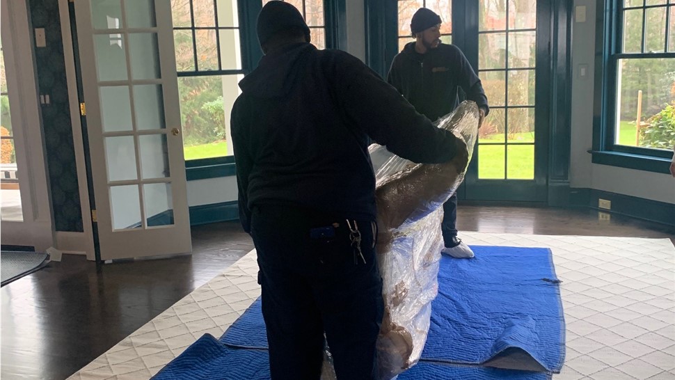 Interior Design Project in Greenwich, CT by Morgan Manhattan