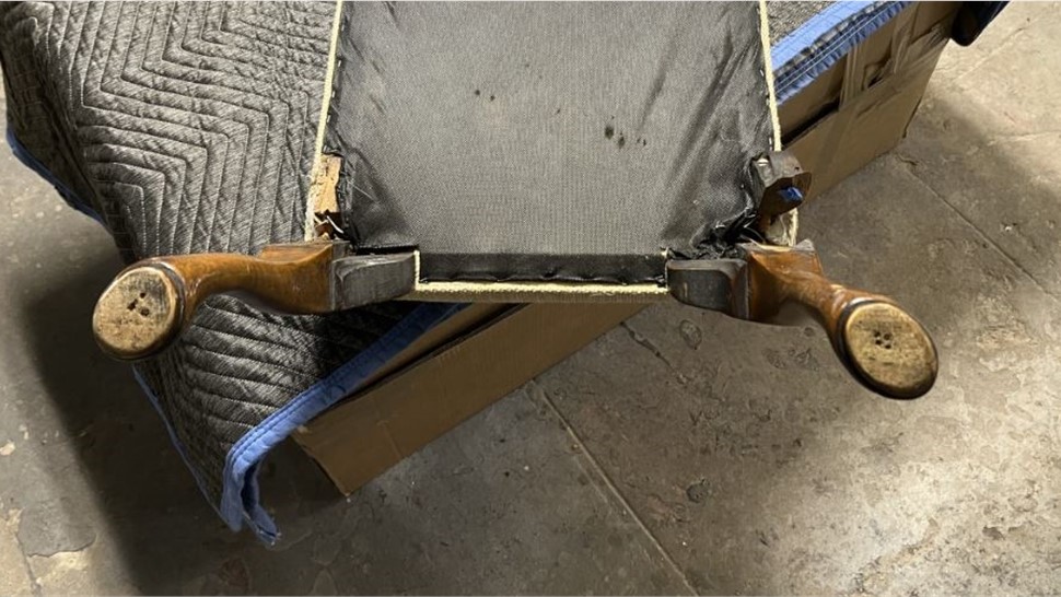 Furniture Repair & Restoration Project in New York, NY by Morgan Manhattan