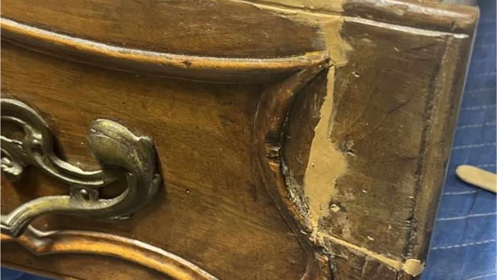 Furniture Repair & Restoration Project in New York, NY by Morgan Manhattan