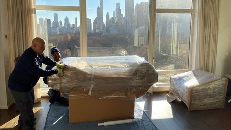 Interior Design Project in New York, NY by Morgan Manhattan