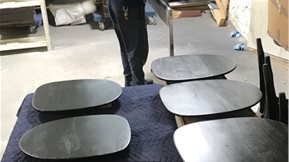 Furniture Repair & Restoration Project in New York, NY by Morgan Manhattan