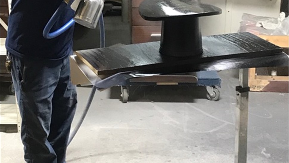 Furniture Repair & Restoration Project in New York, NY by Morgan Manhattan