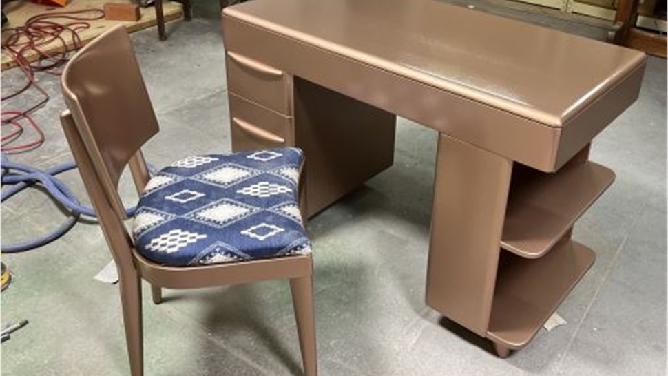 Furniture Repair & Restoration Project in New York, NY by Morgan Manhattan