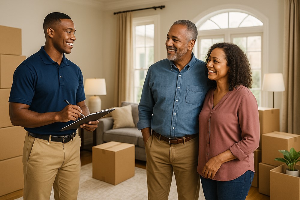 Top Reasons to Get an In-Home Moving Estimate VS an AI Estimate